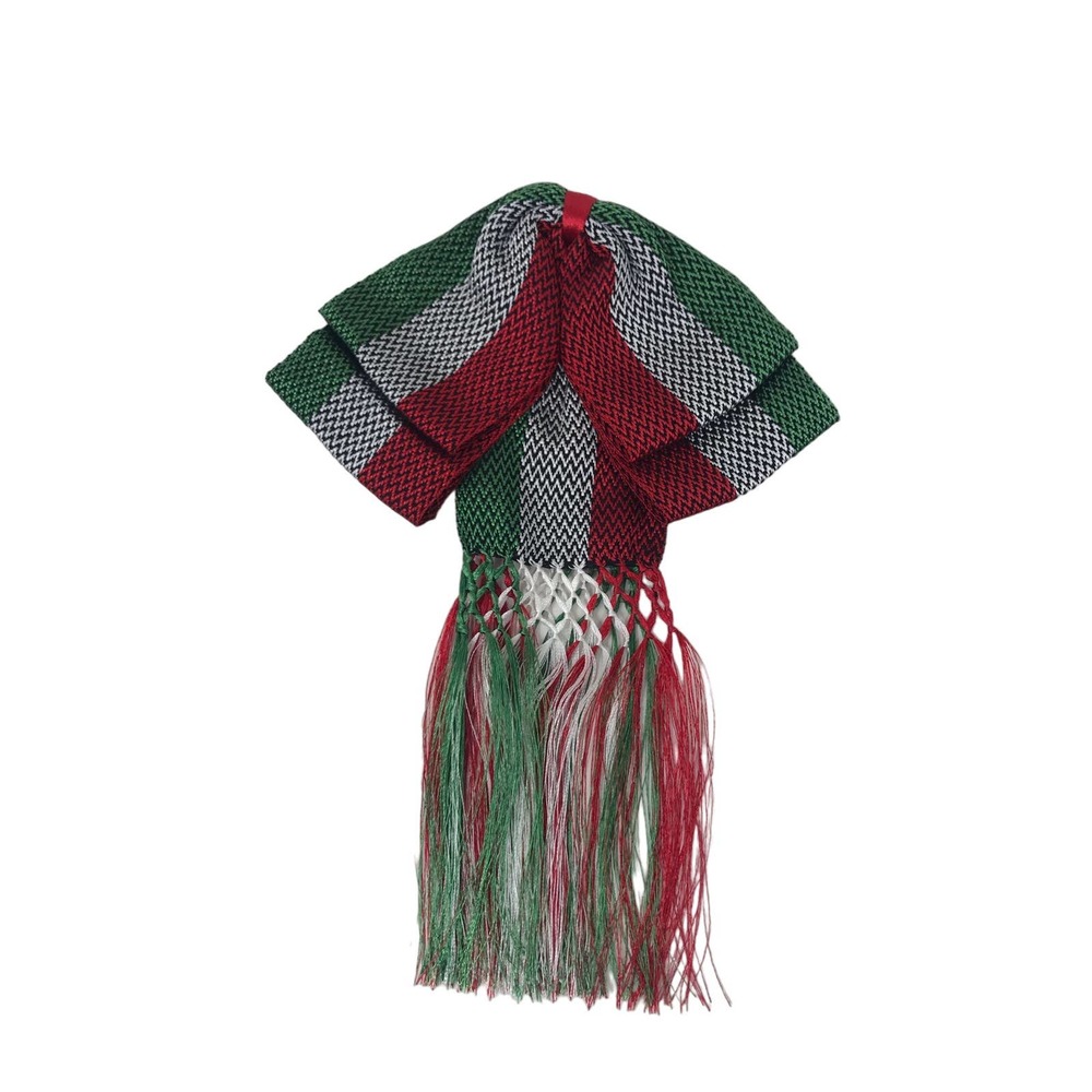 Mexican  charro tricolor bow tie